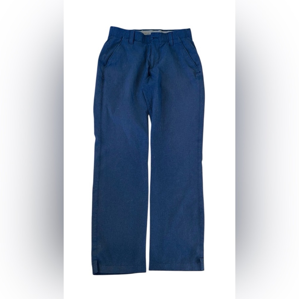 Under Armour Pants Men’s 30 X 32 Blue Loose Fit Golf Performance Lightweight
